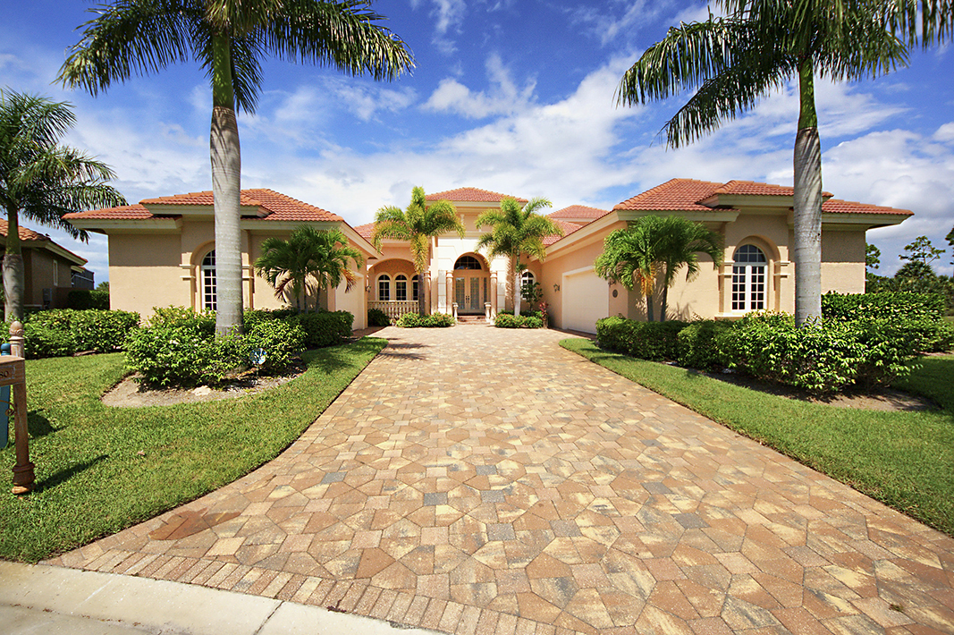 Luxury waterfront home